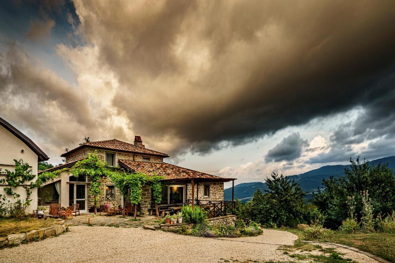 Agriturismo Biologico Autosufficienza Bagno di Romagna Εξωτερικό φωτογραφία