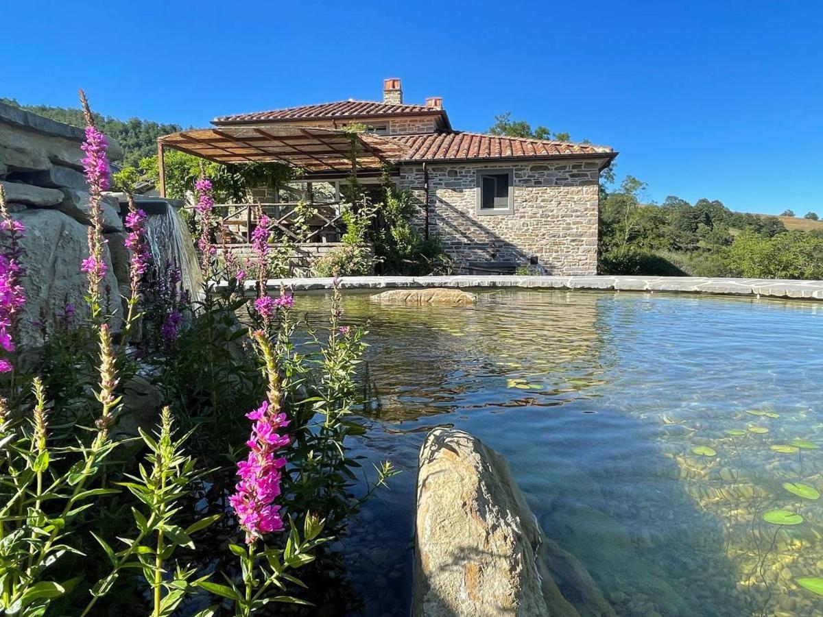 Agriturismo Biologico Autosufficienza Bagno di Romagna Εξωτερικό φωτογραφία