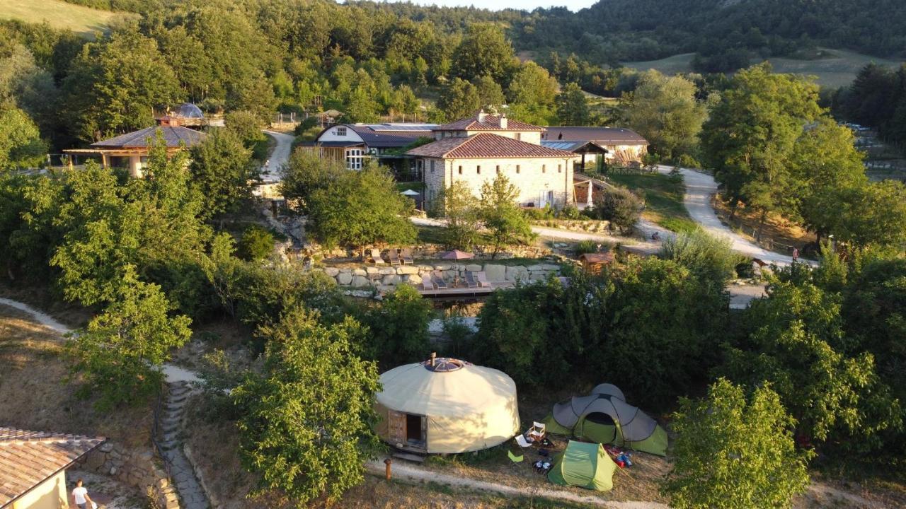 Agriturismo Biologico Autosufficienza Bagno di Romagna Εξωτερικό φωτογραφία