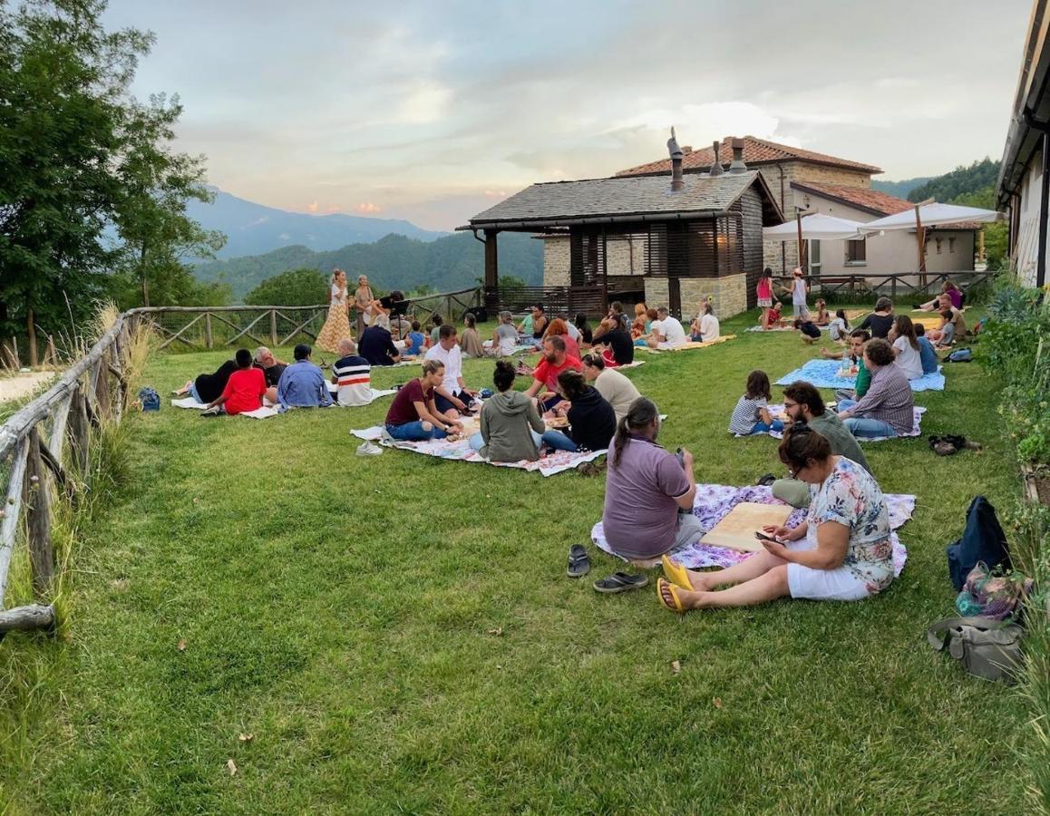 Agriturismo Biologico Autosufficienza Bagno di Romagna Εξωτερικό φωτογραφία