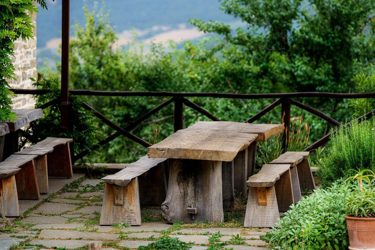 Agriturismo Biologico Autosufficienza Bagno di Romagna Εξωτερικό φωτογραφία