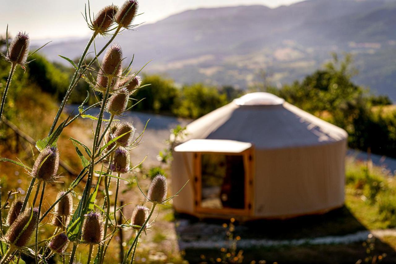 Agriturismo Biologico Autosufficienza Bagno di Romagna Εξωτερικό φωτογραφία