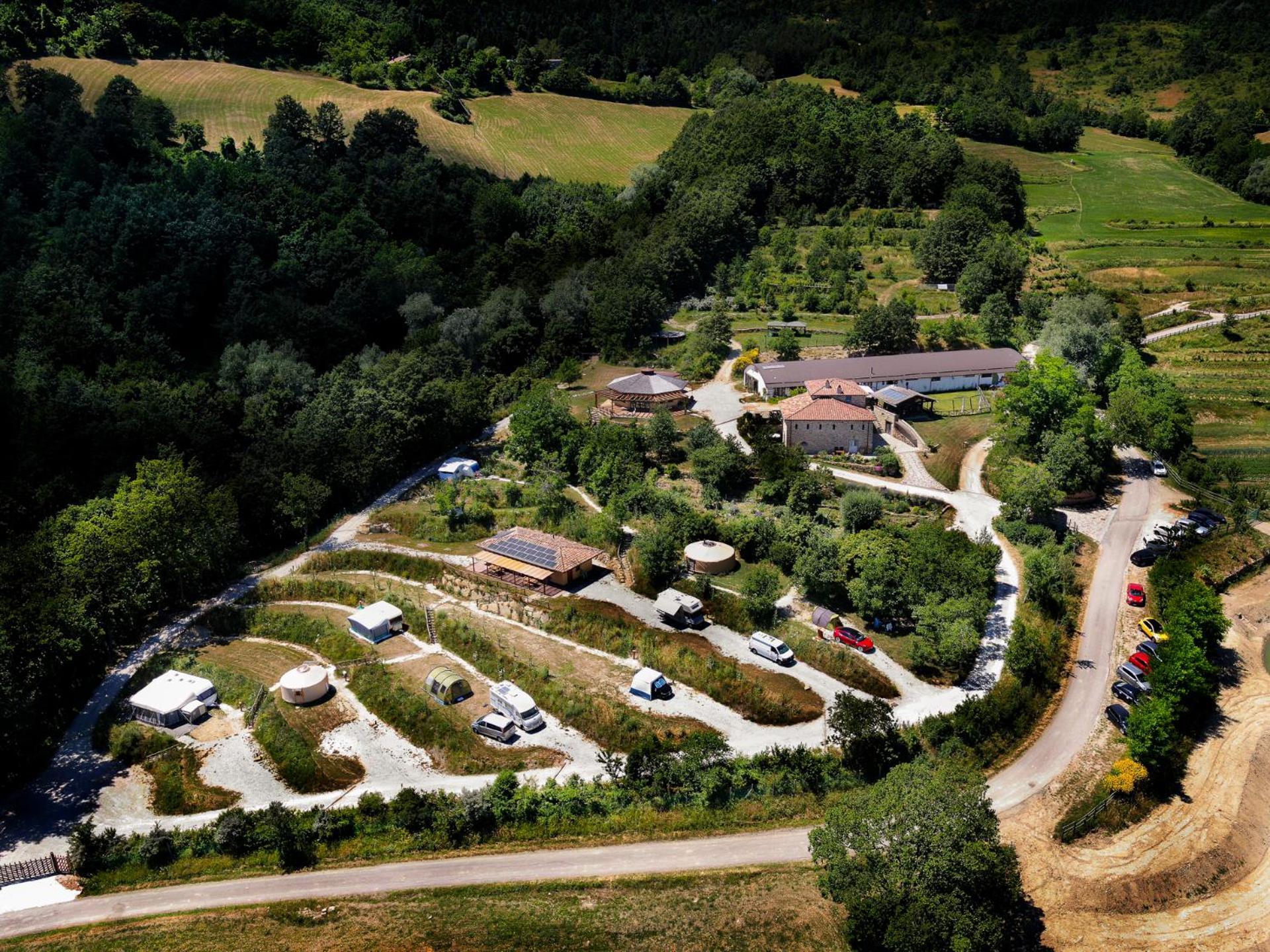 Agriturismo Biologico Autosufficienza Bagno di Romagna Εξωτερικό φωτογραφία